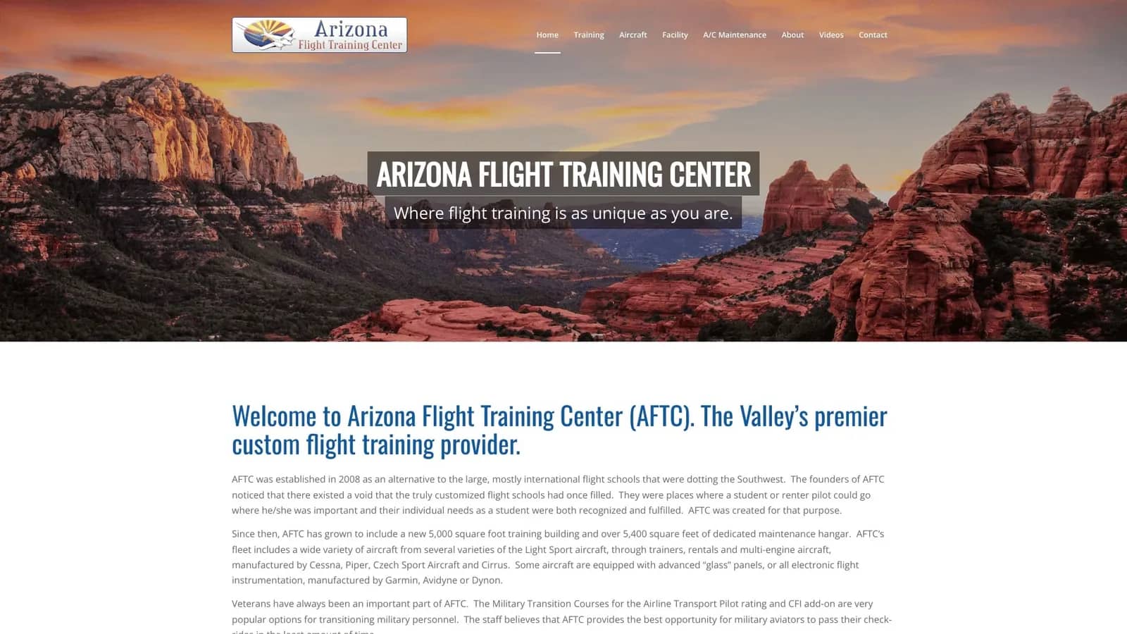 Arizona Flight Training Center