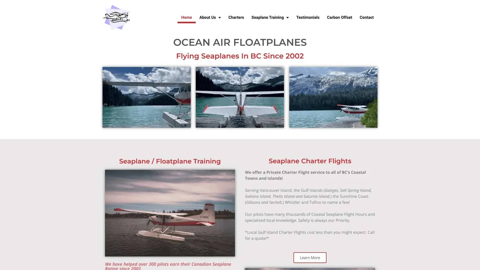 Ocean Air Floatplanes Inc.
