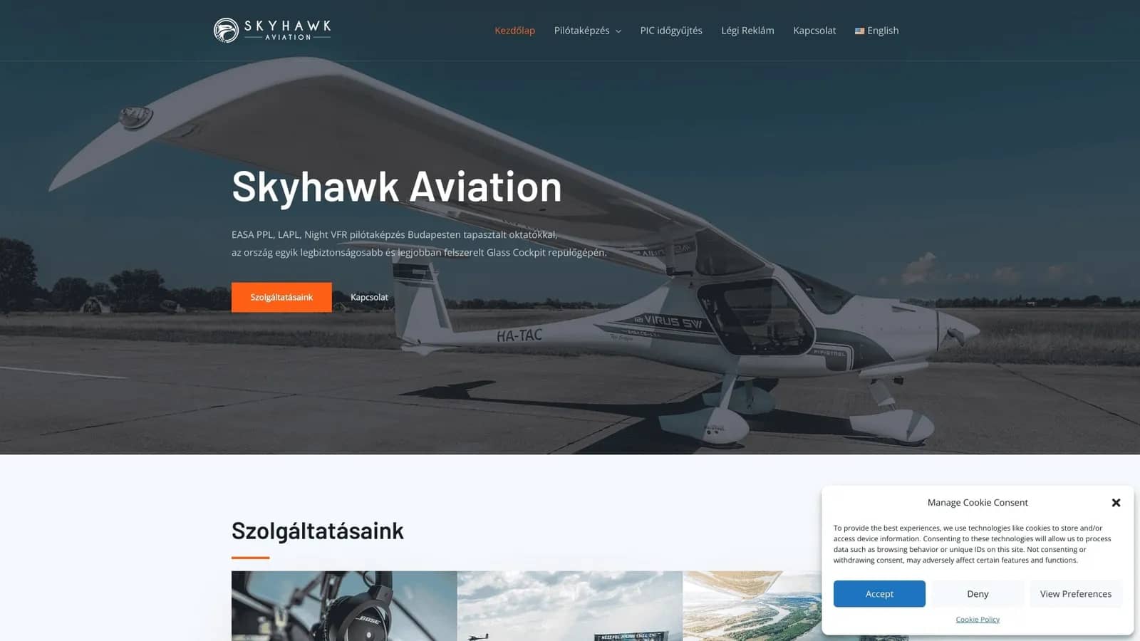 Skyhawk Aviation