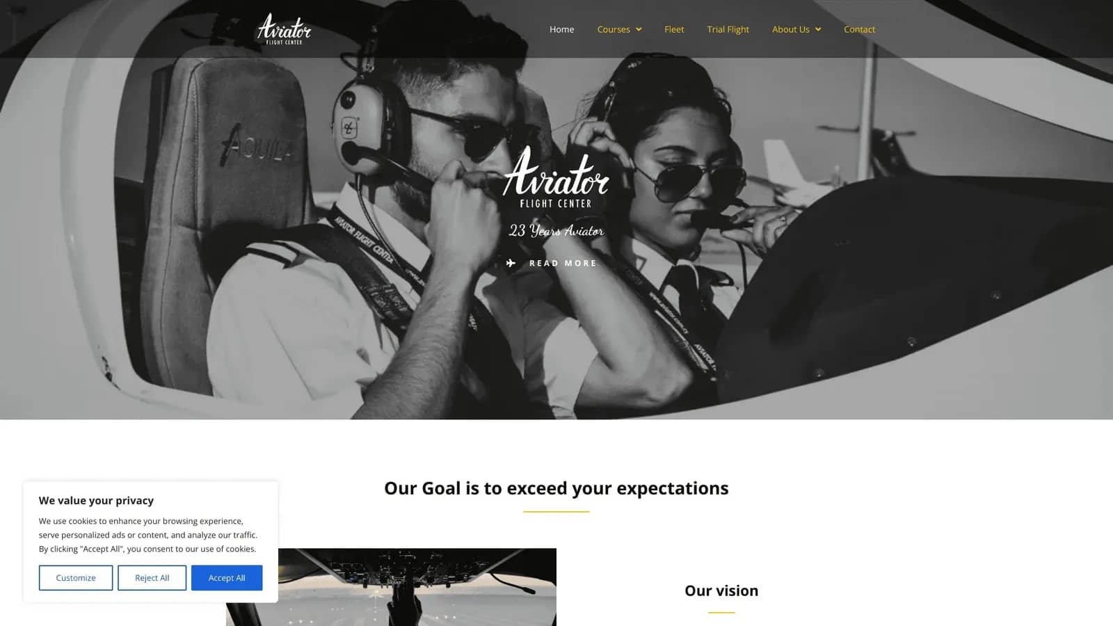 Aviator Flight Center