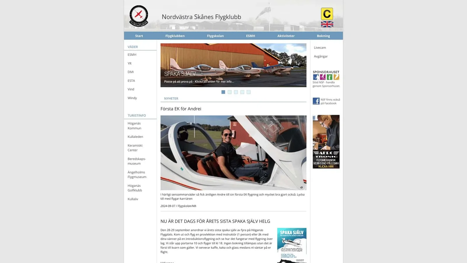 Nordvästra Skånes Flygklubb