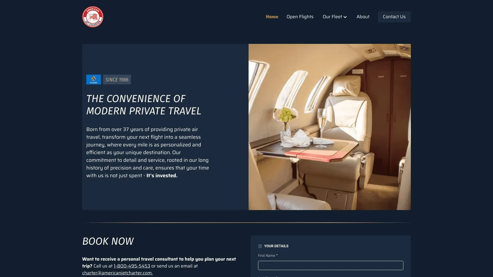 American Jet Charter Inc
