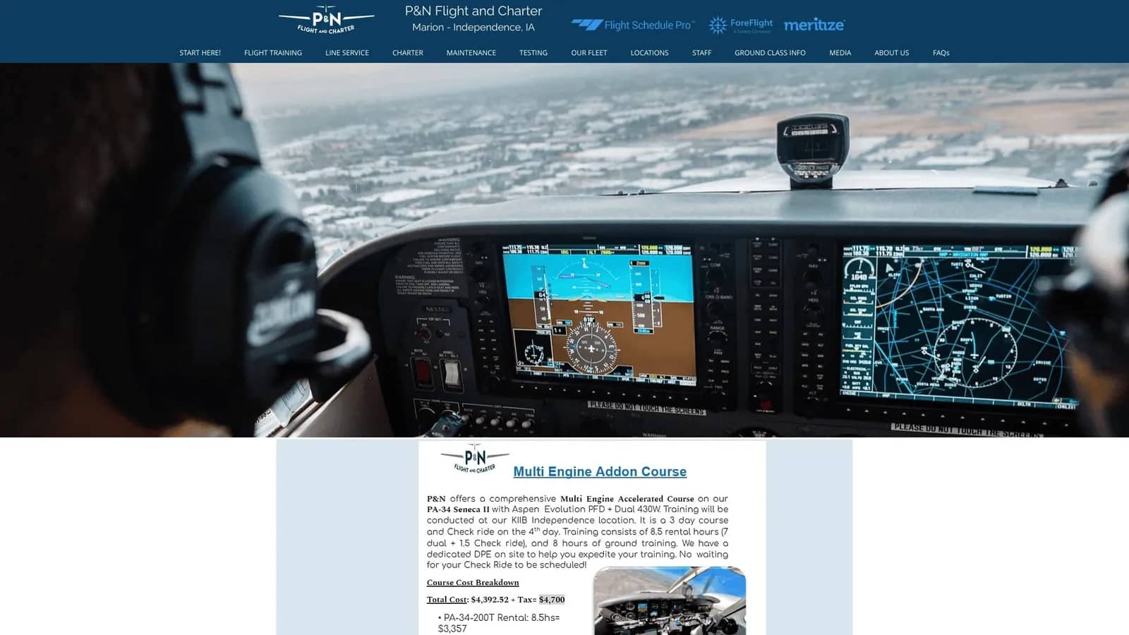 P & N Flight Schools