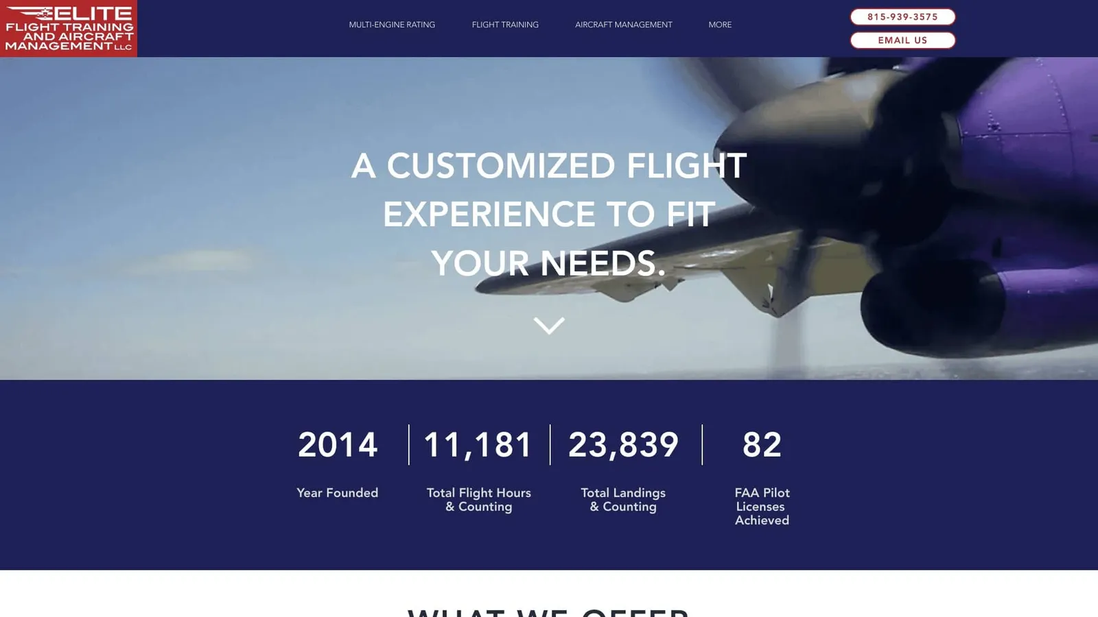 Elite Flight Training and Aircraft Management, LLC