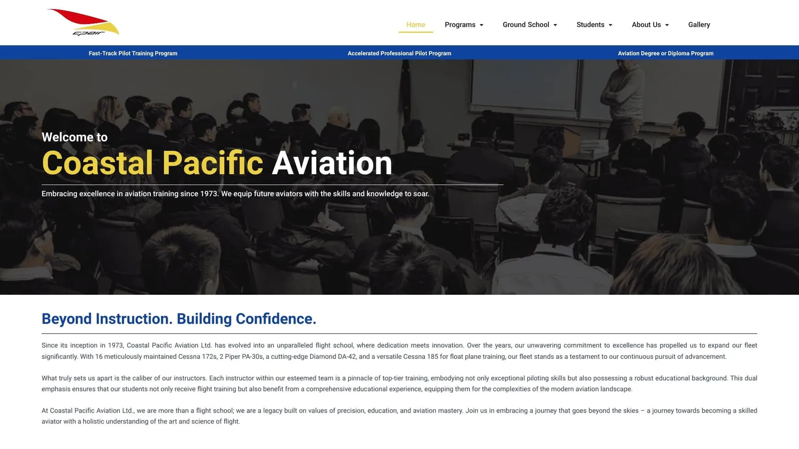 Coastal Pacific Aviation