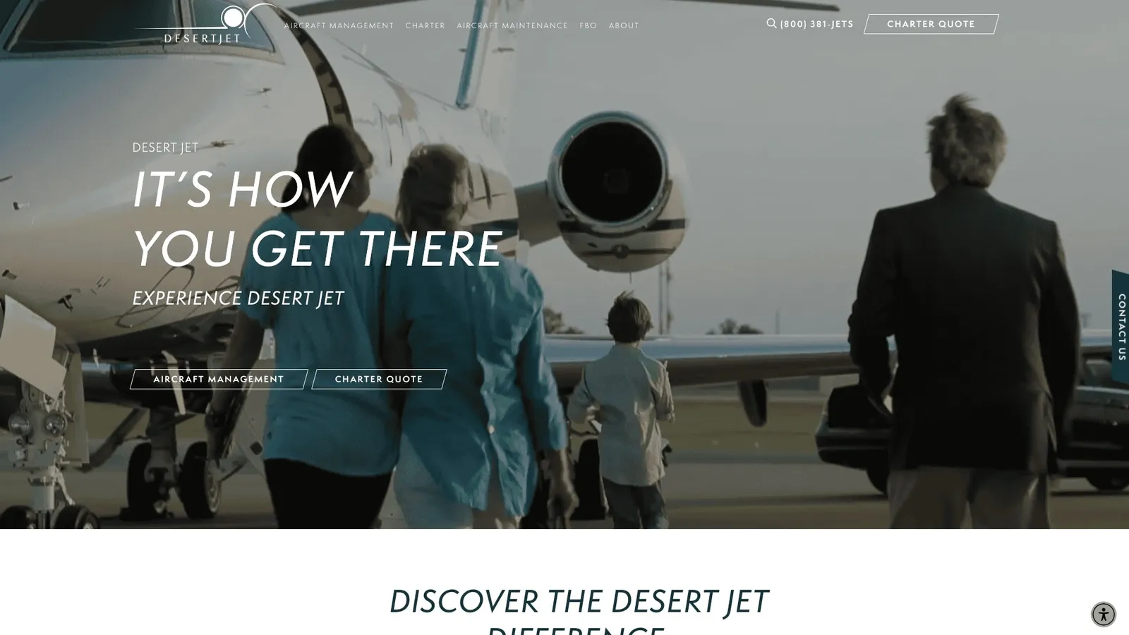 Desert Jet