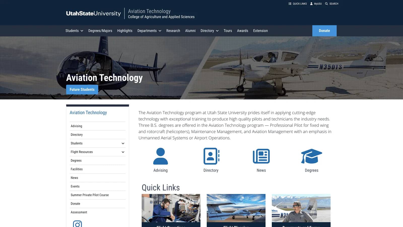 Utah State University