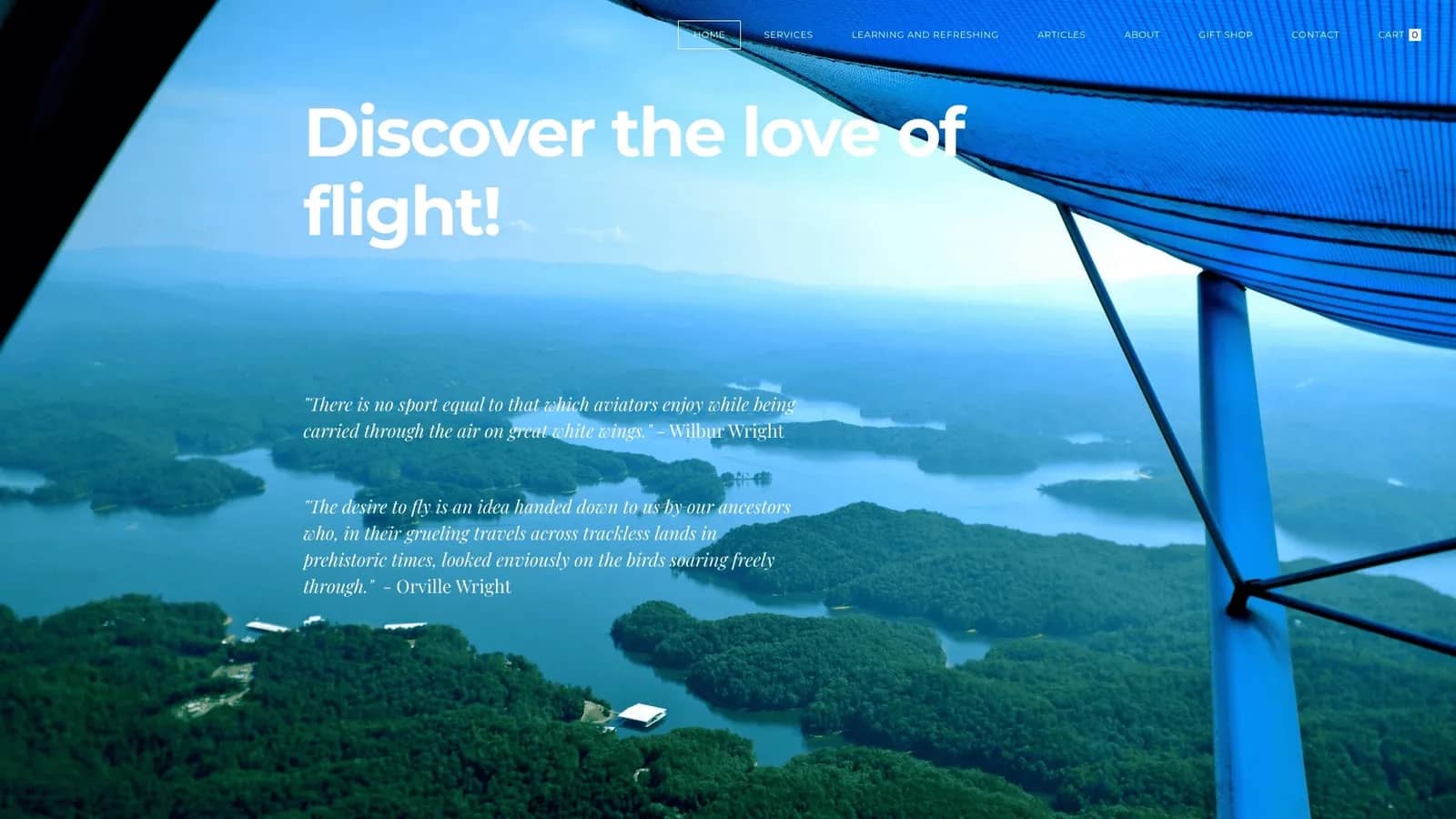 Get Inspired Flight