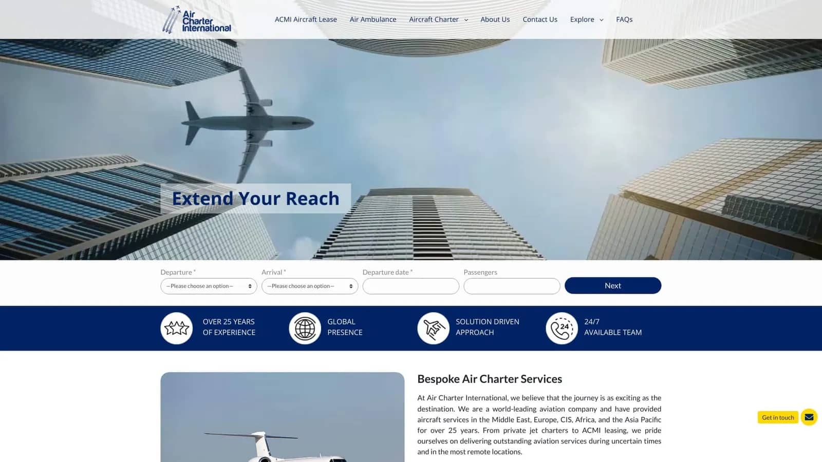 Air Charter International