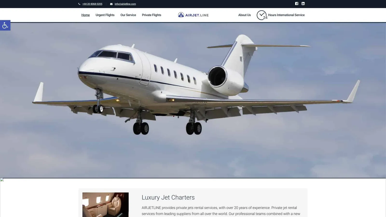 Air Jet Line