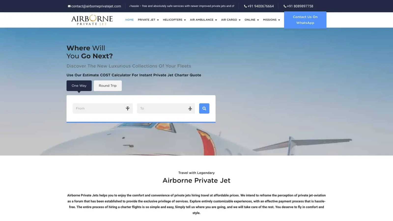 Airborne Air Ambulance