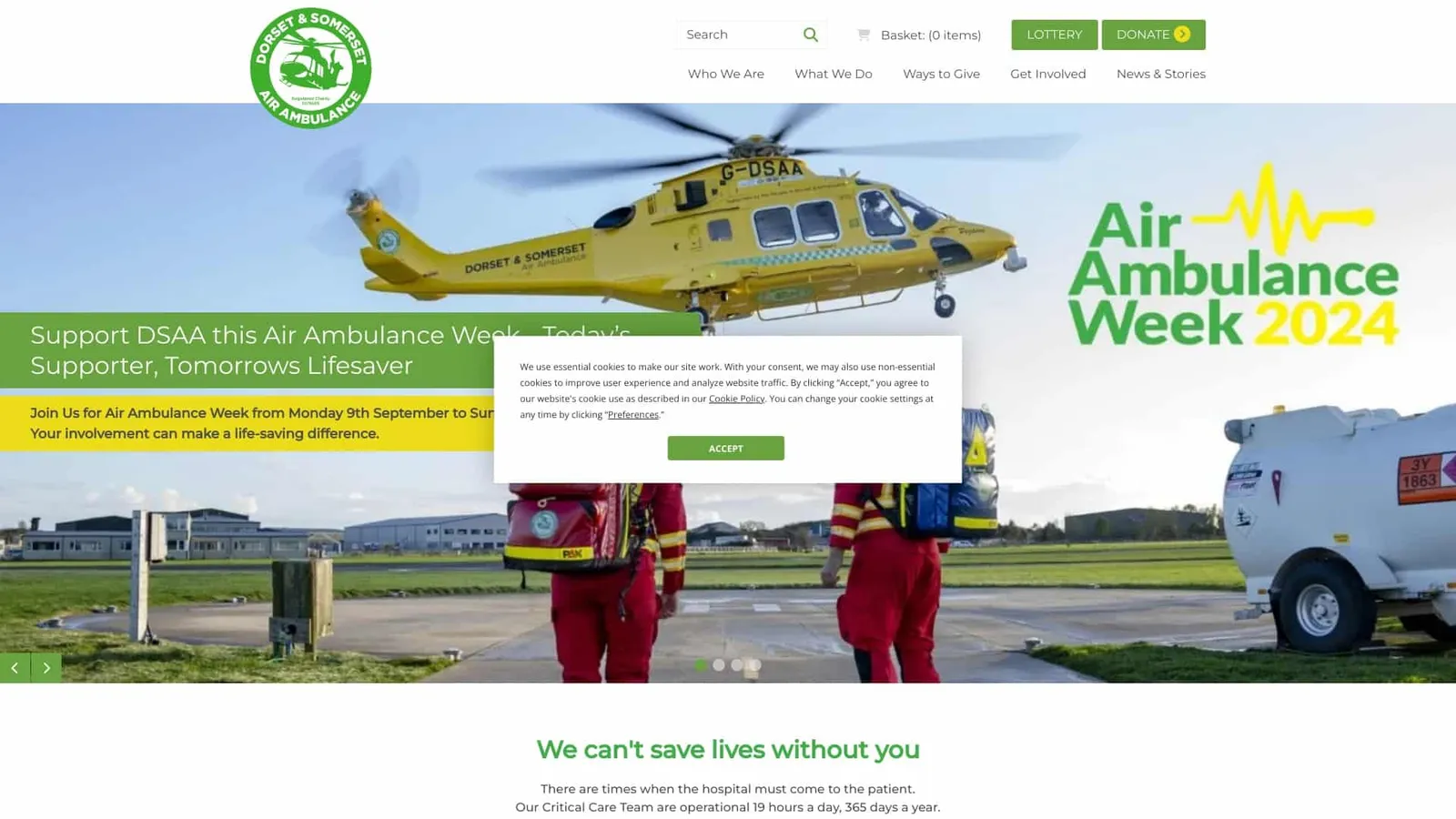 Dorset Somerset Air Ambulance
