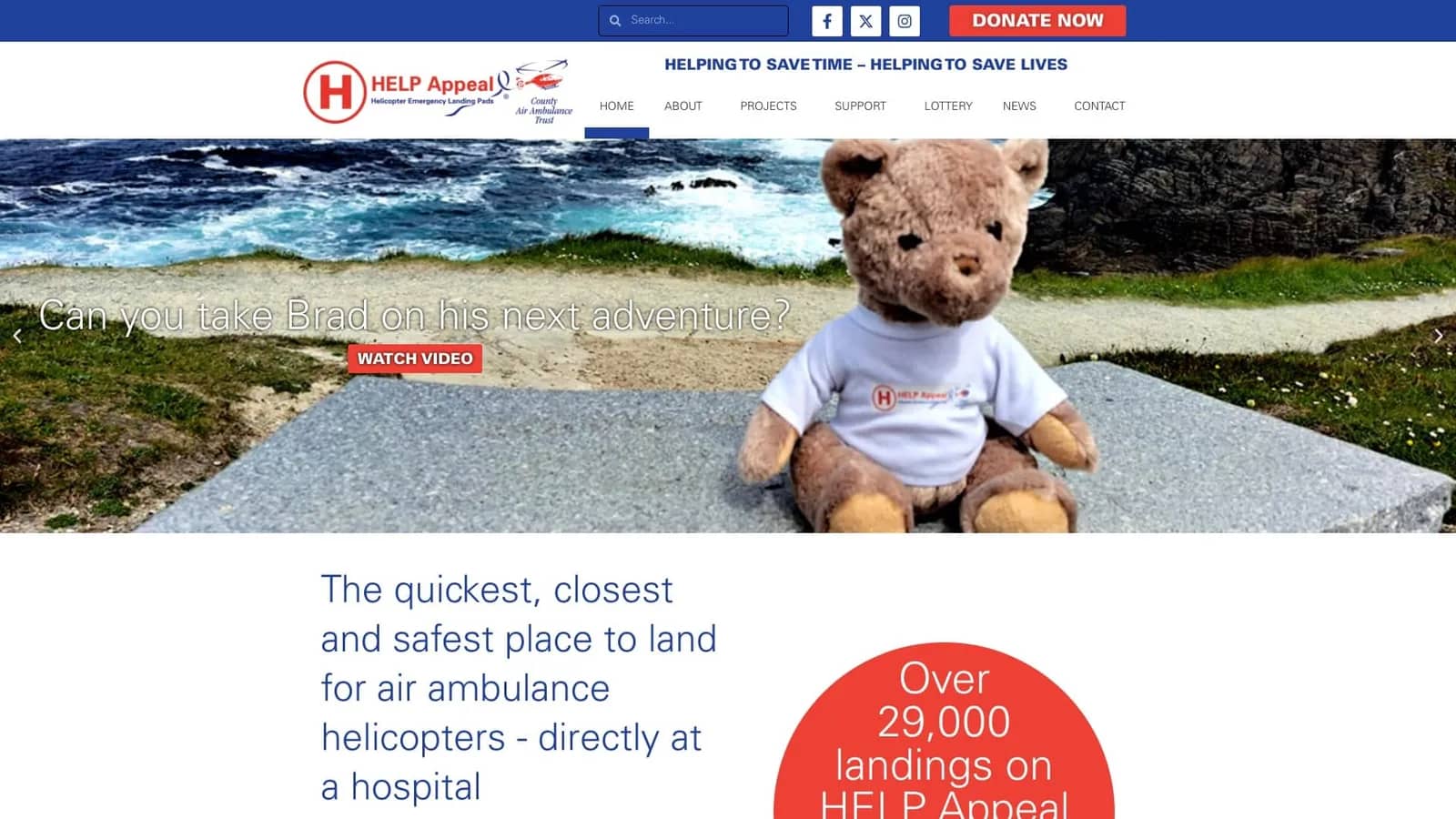 HELP Appeal - County Air Ambulance Trust