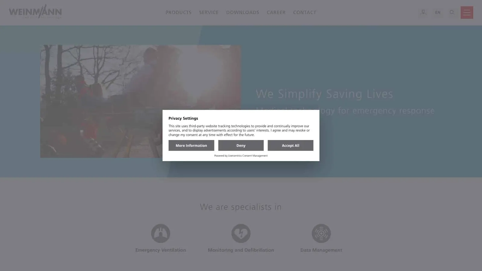 Weinmann Emergency Medical Technology
