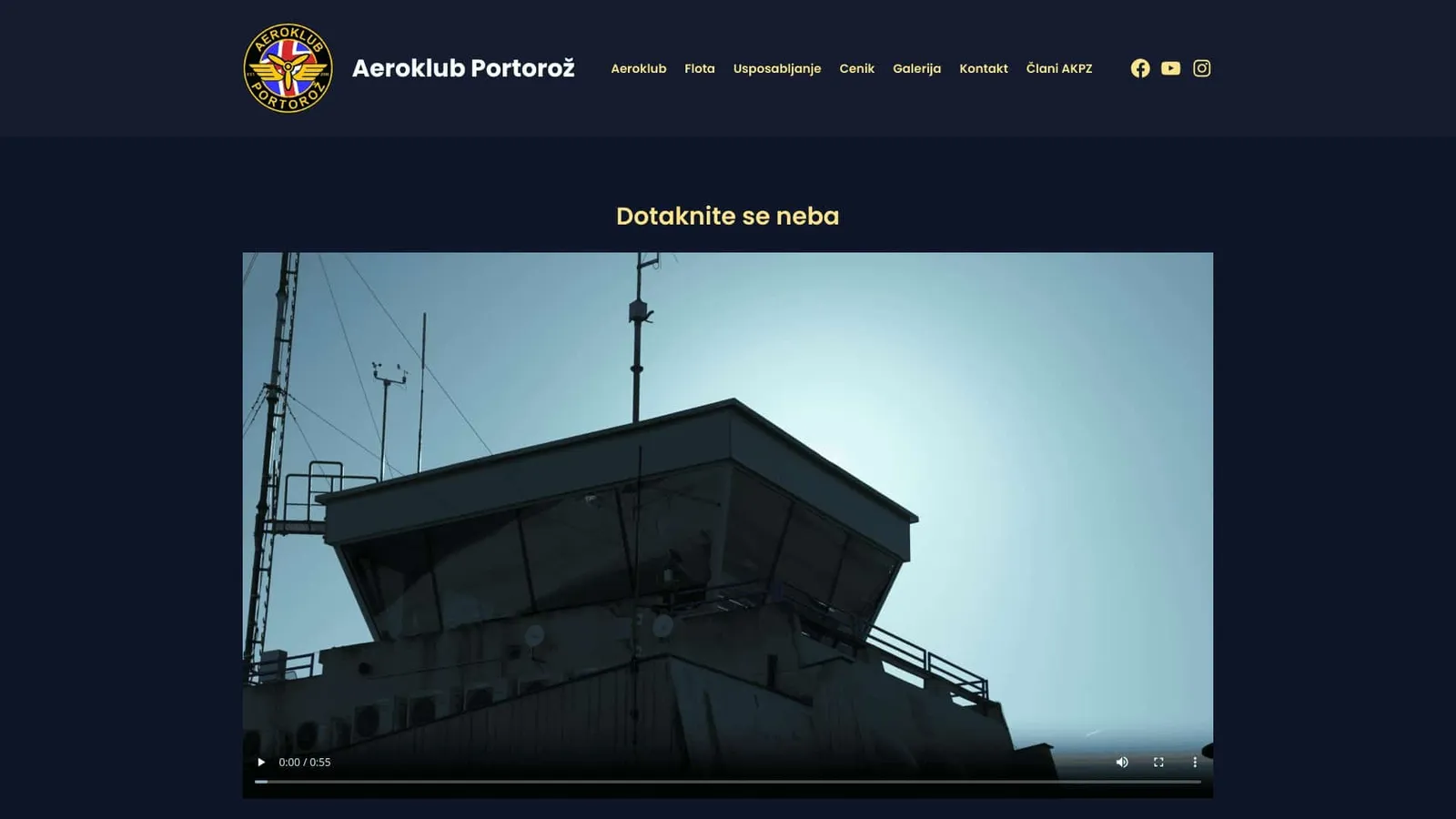 Aero Klub Porotoz - Pilot School Papa Zulu