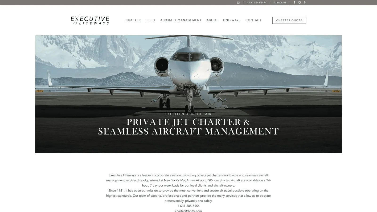 Executive Fliteways