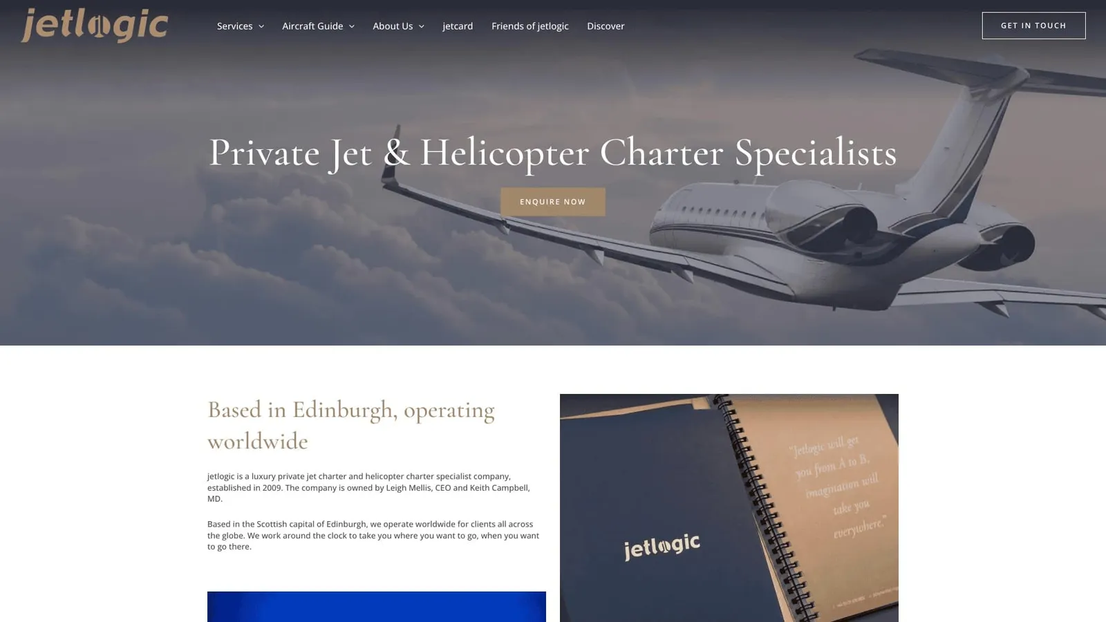 Jetlogic