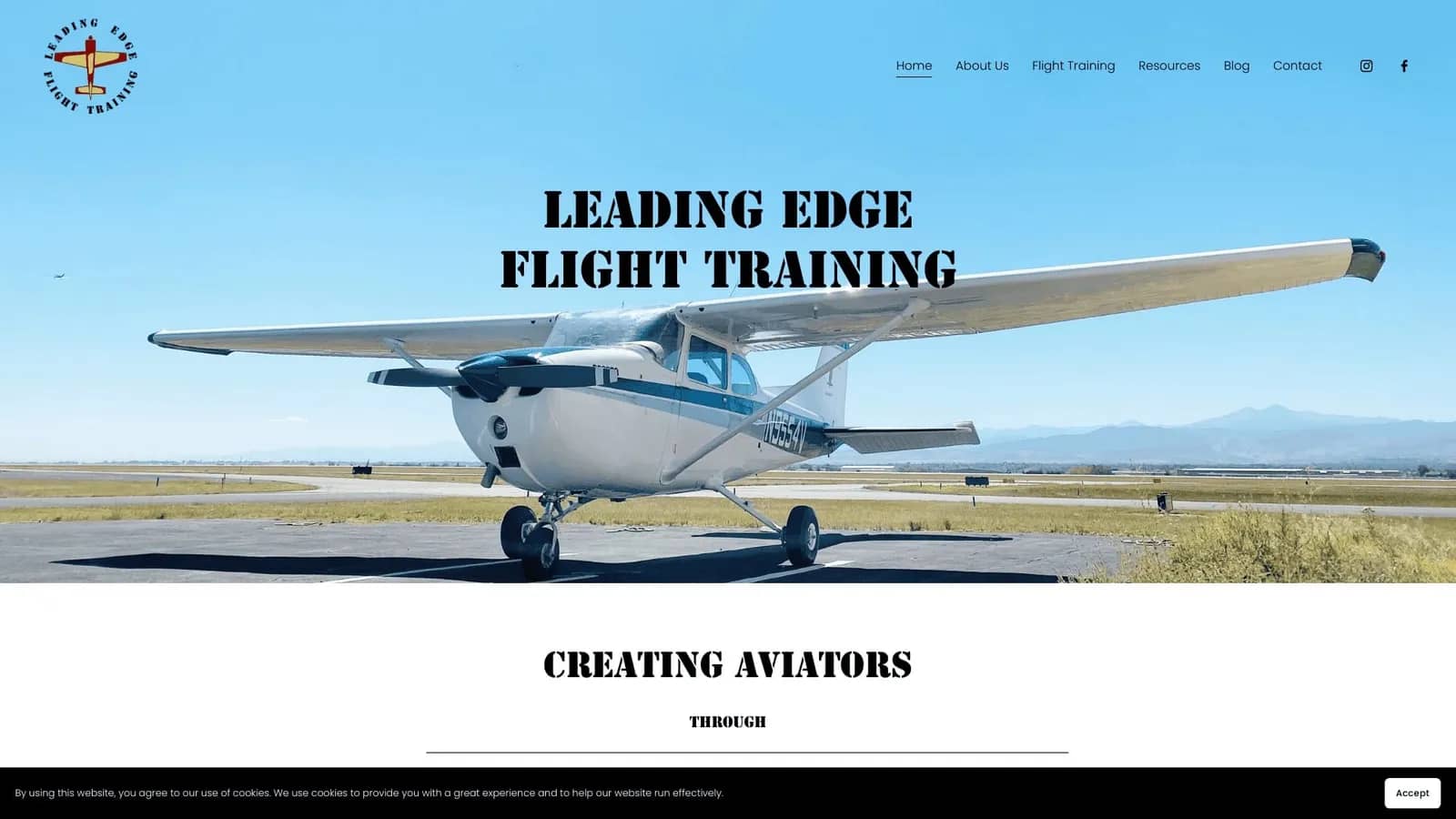 Leading Edge Flight Training