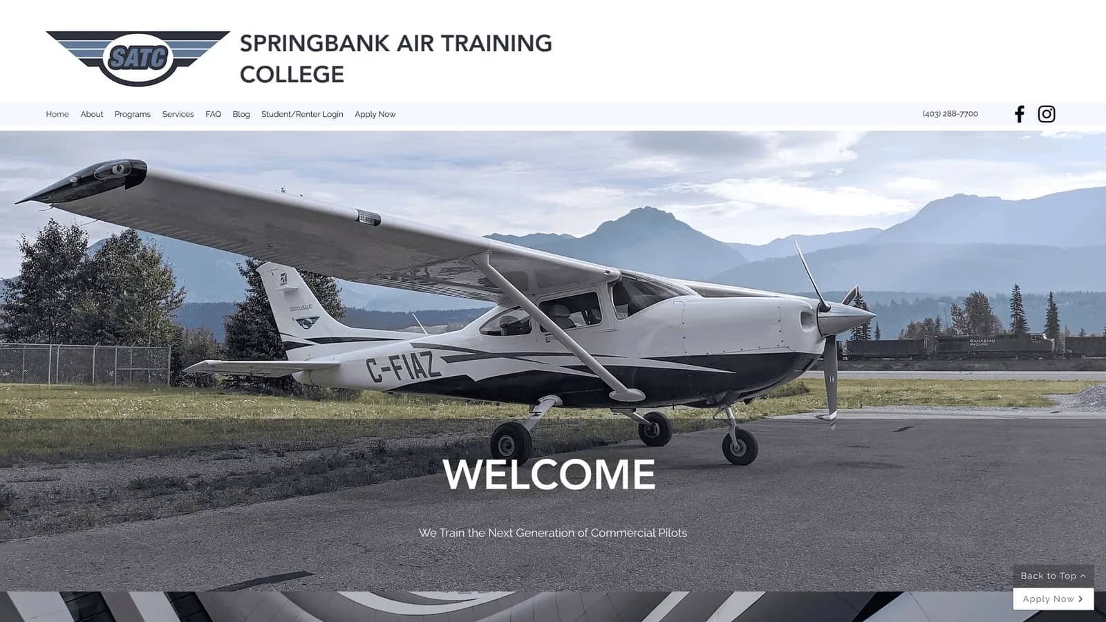 Springbank Air Training College