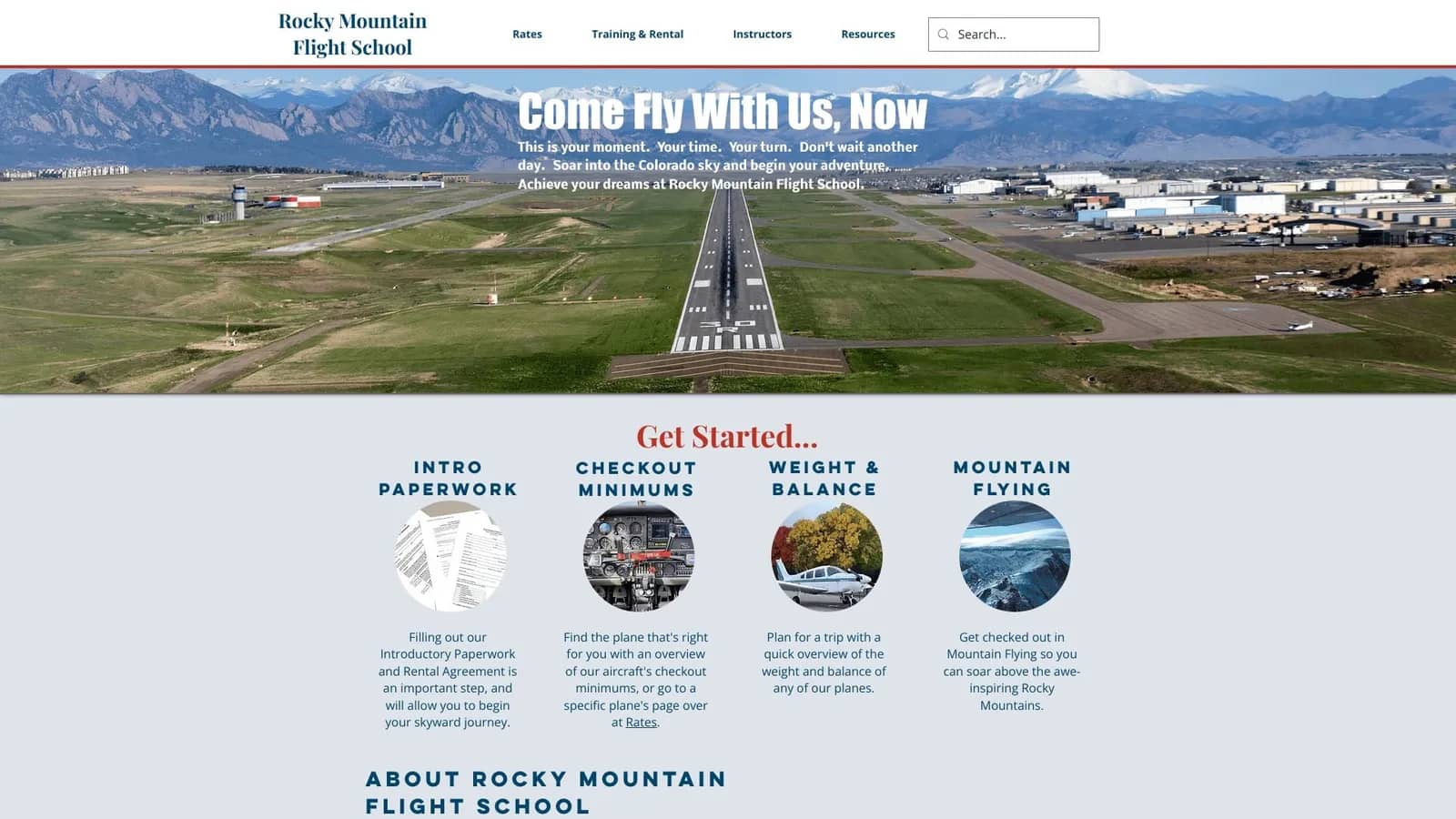 Rocky Mountain Flight School