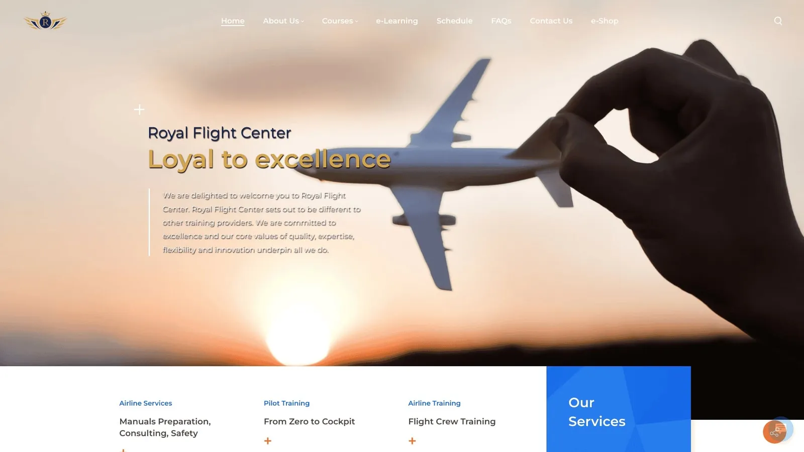 Royal Flight Center