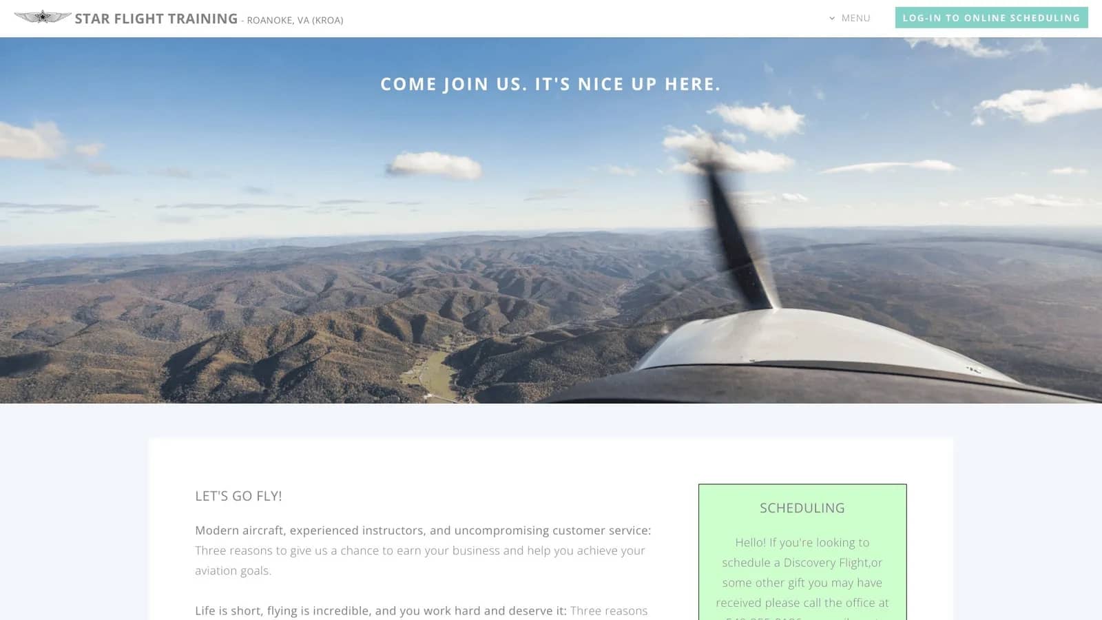 Star Flight Training