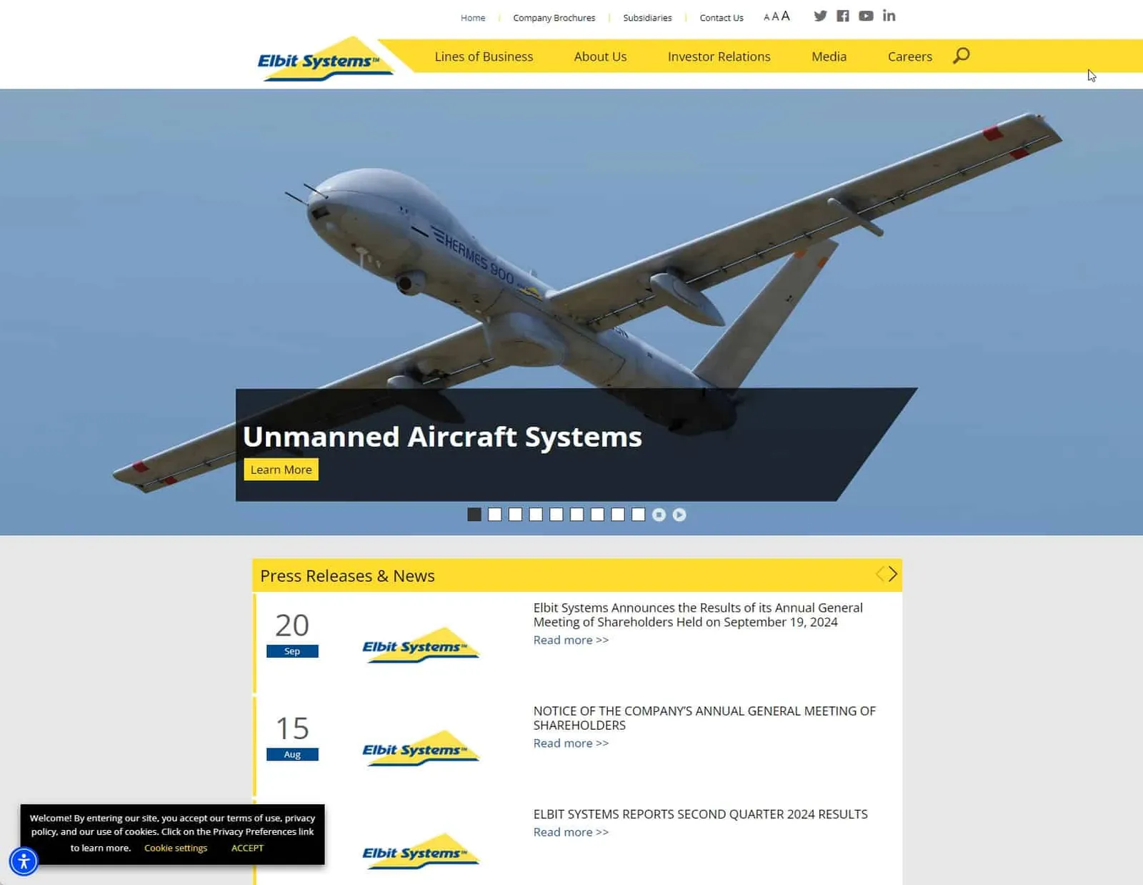 Elbit Systems - Aerospace