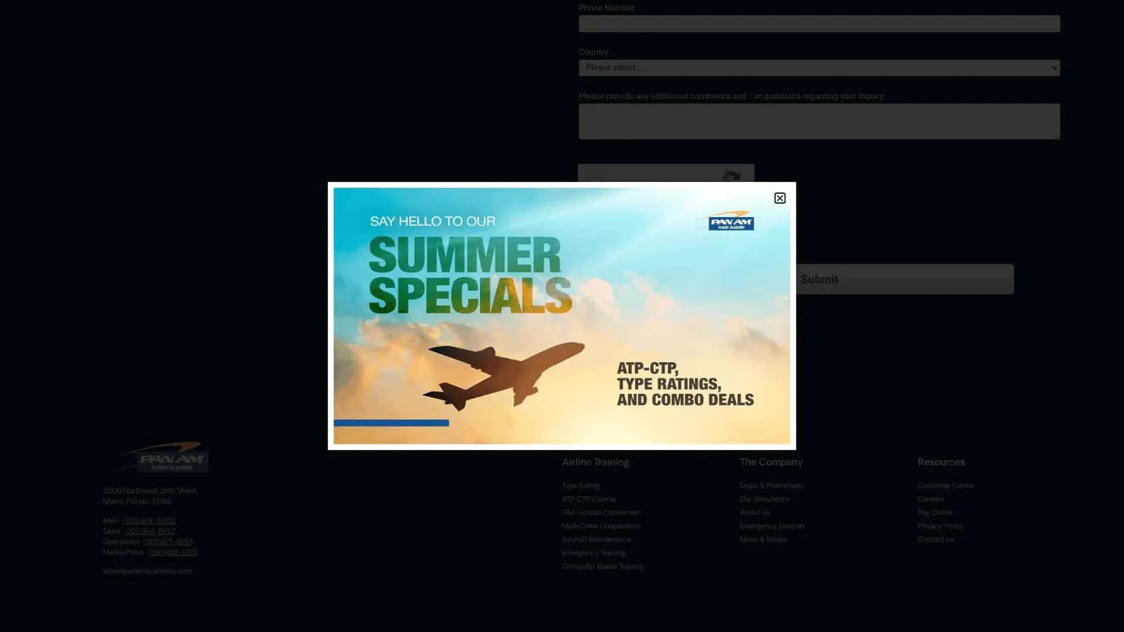 Pan Am International Flight Academy