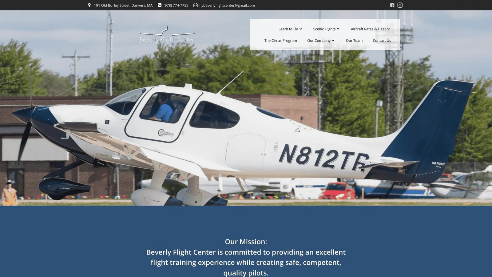 Beverly Flight Center, Inc.