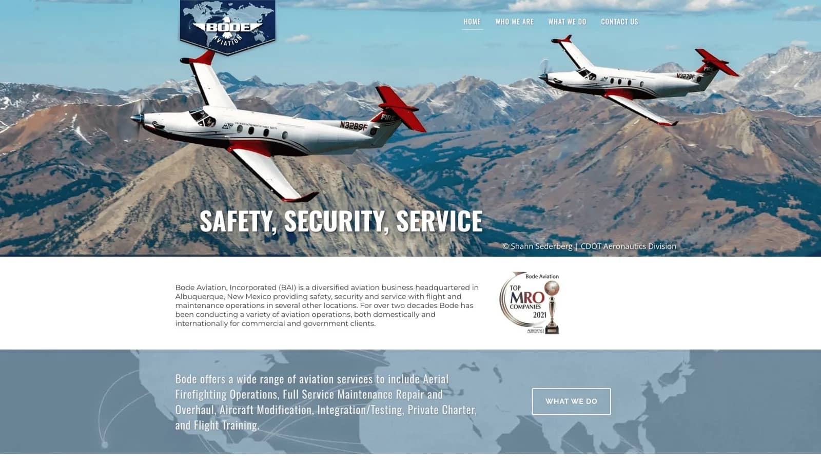 Bode Aviation, Inc.