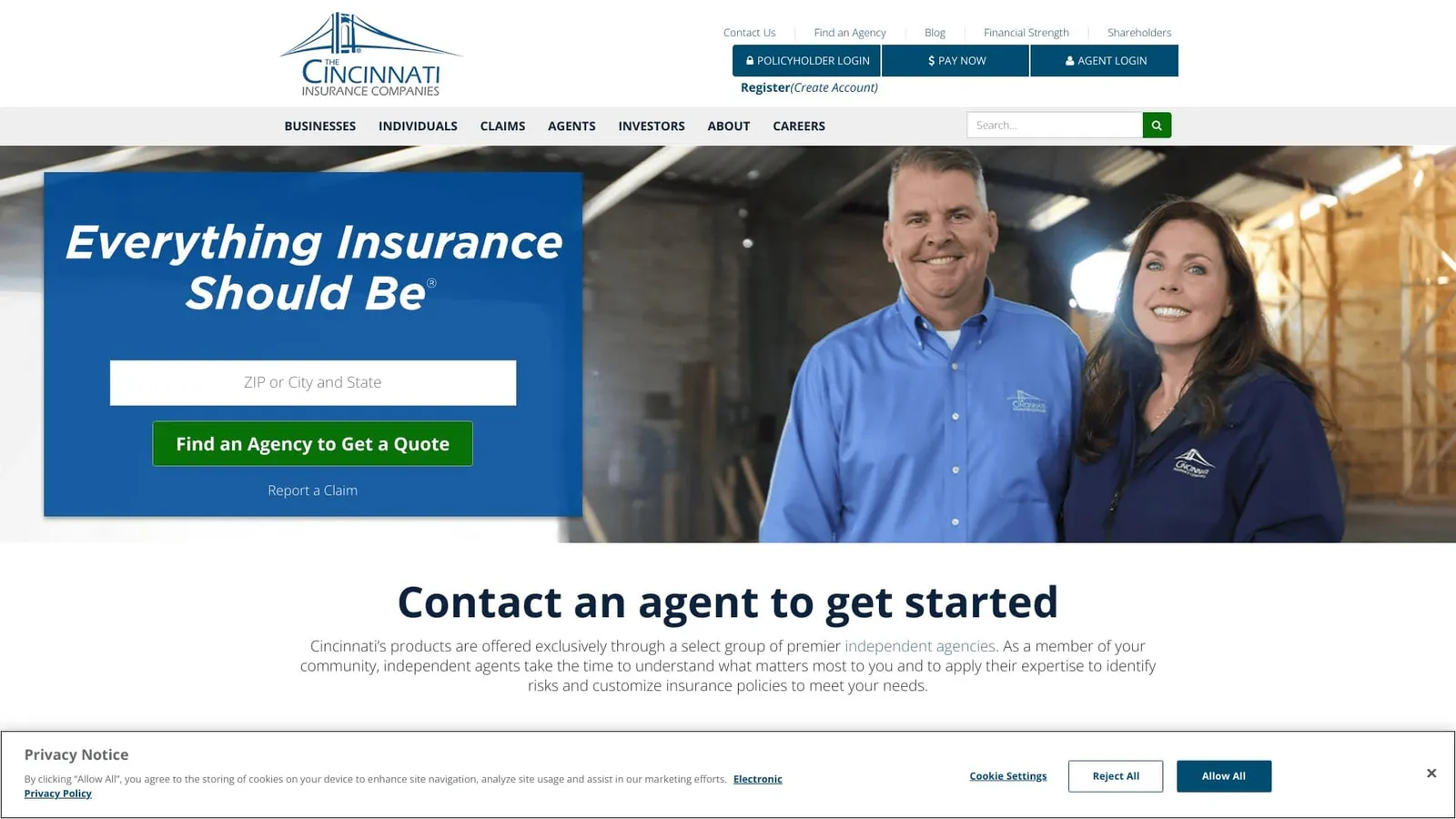 Cincinnati Insurance Aviation