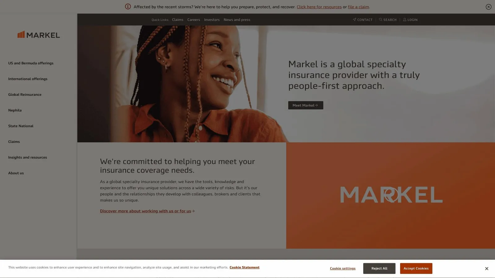 Markel Specialty