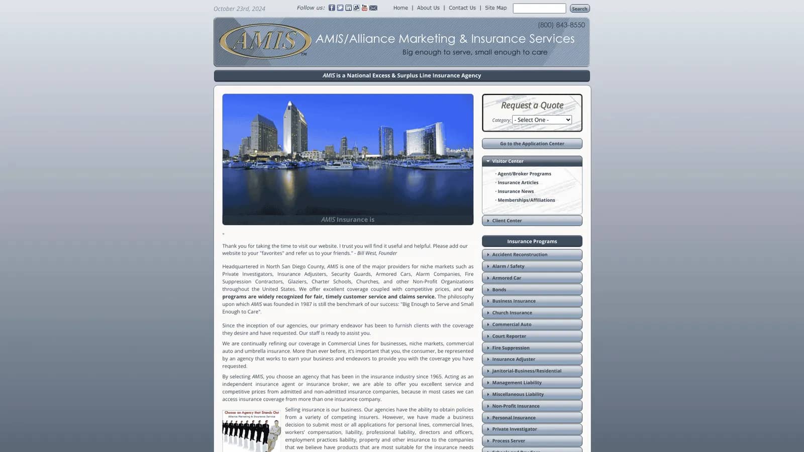Aviation Marine Insurance Services