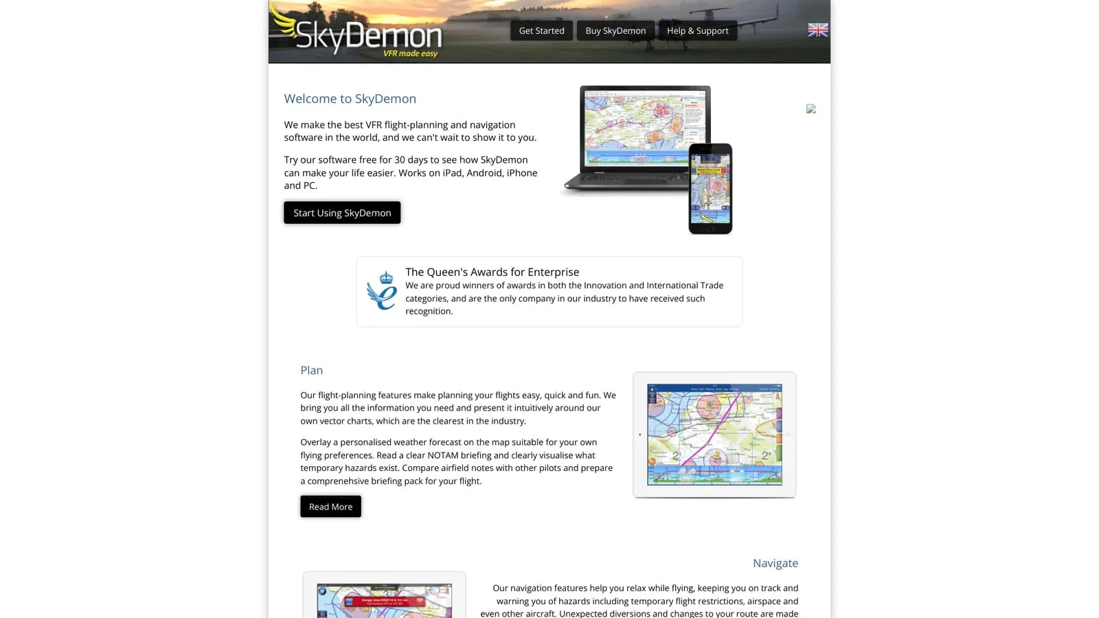 SkyDemon