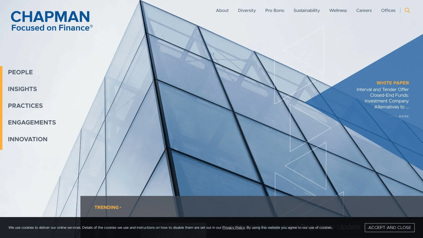 Chapman and Cutler LLP