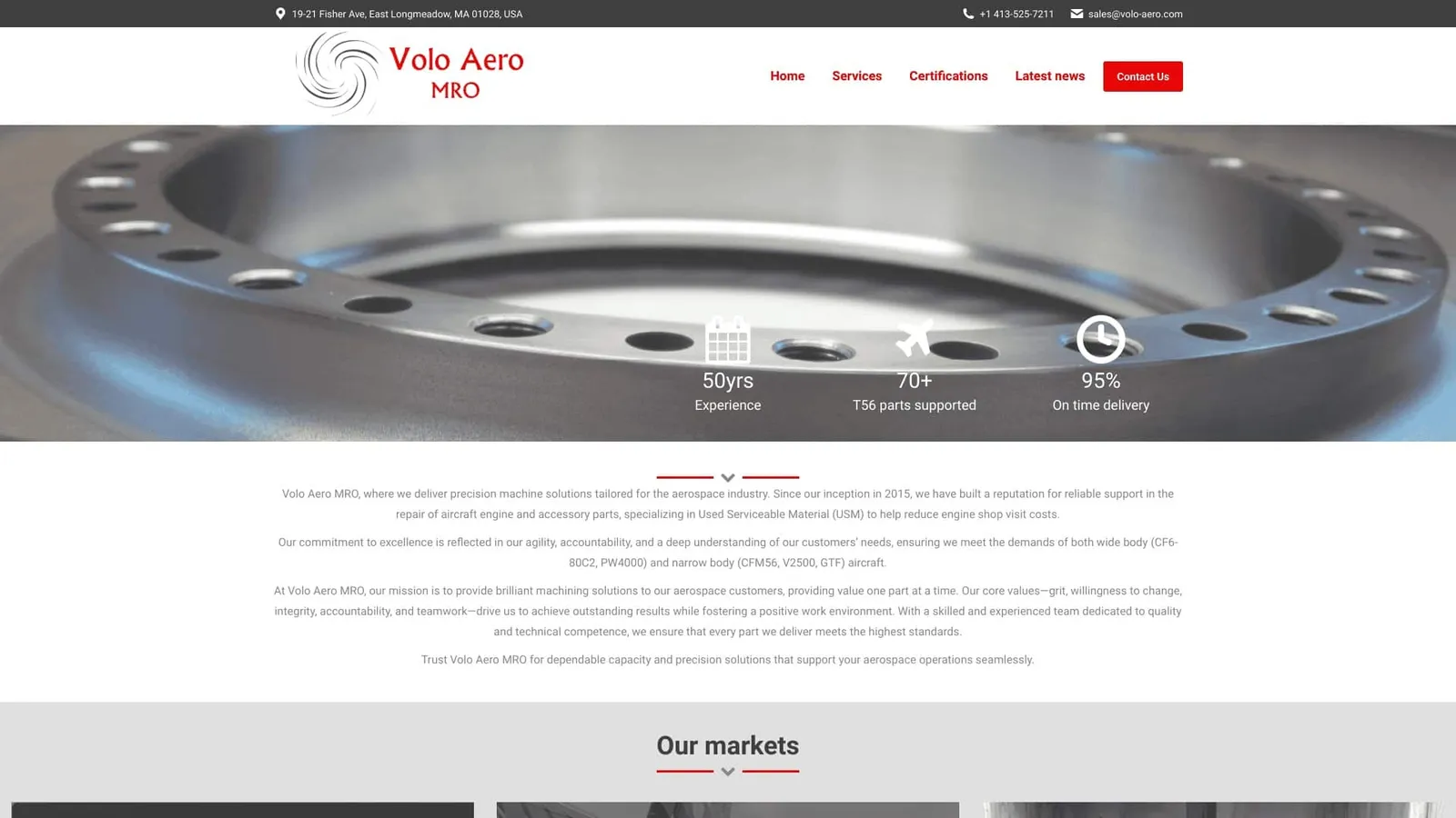 Volo Aero MRO