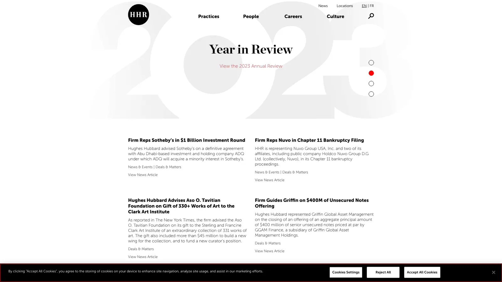 Hughes Hubbard & Reed LLP