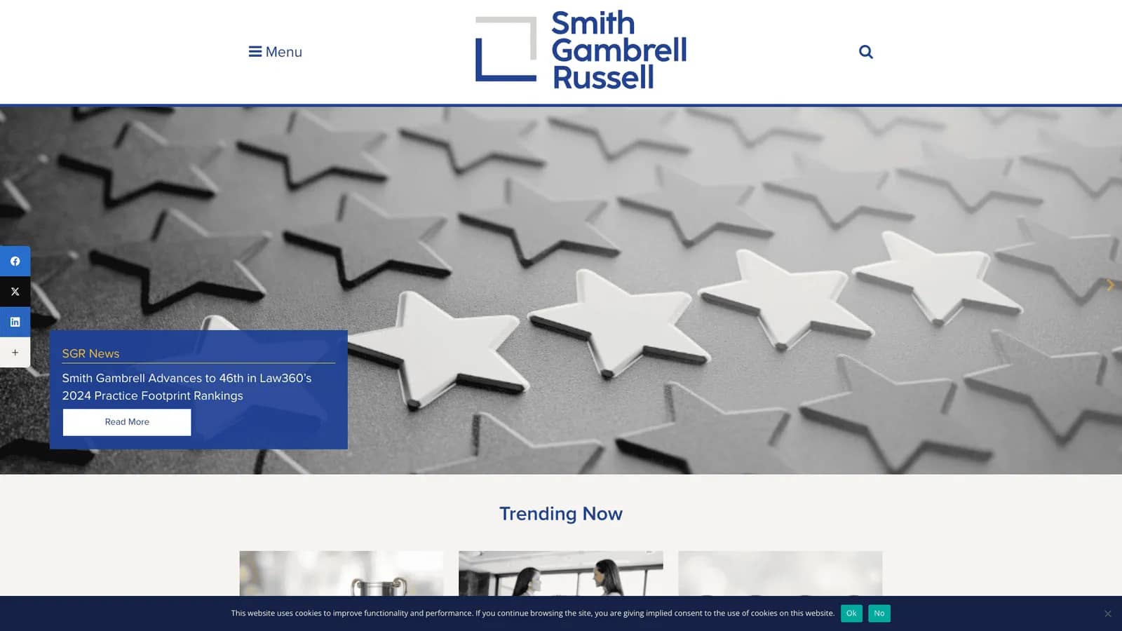 Smith, Gambrell & Russell, LLP