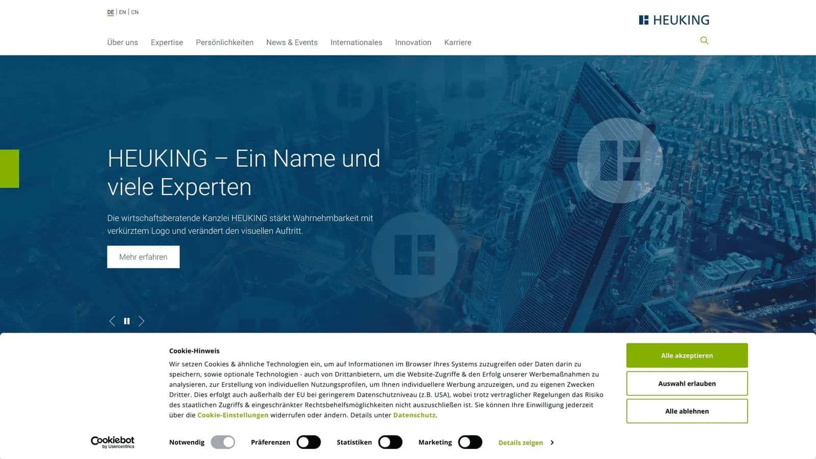 Heuking Kühn Lüer Wojtek