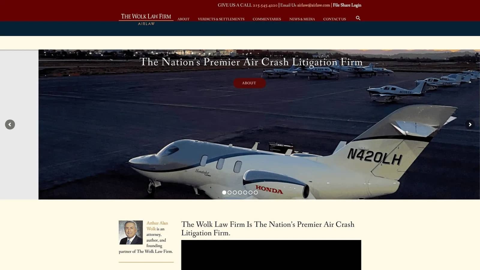 The Wolk Law Firm