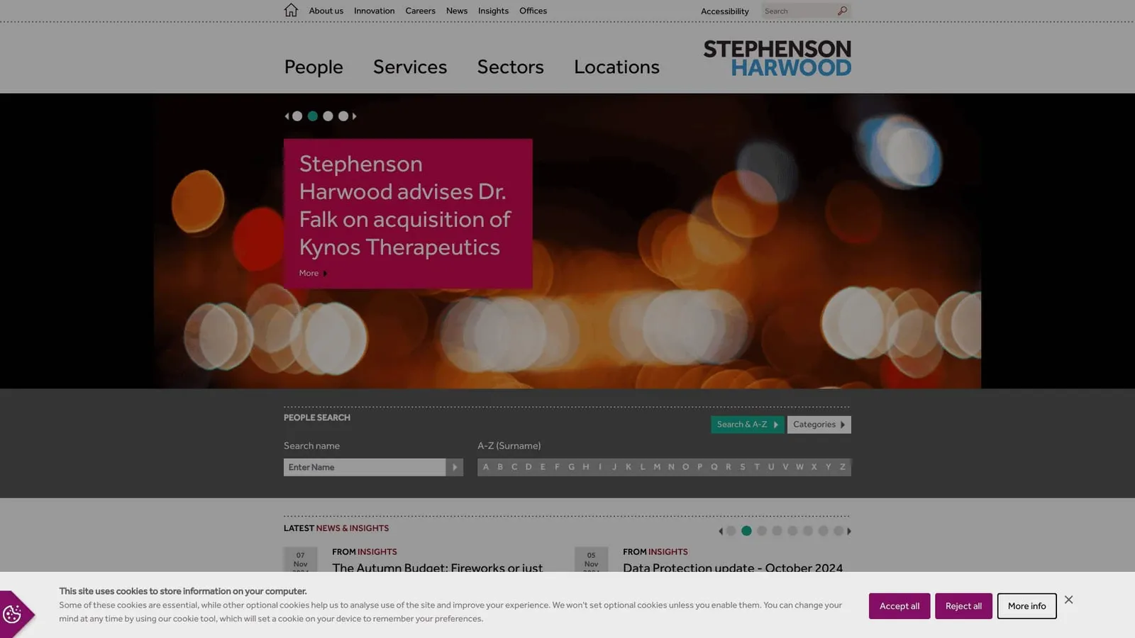 Stephenson Harwood LLP