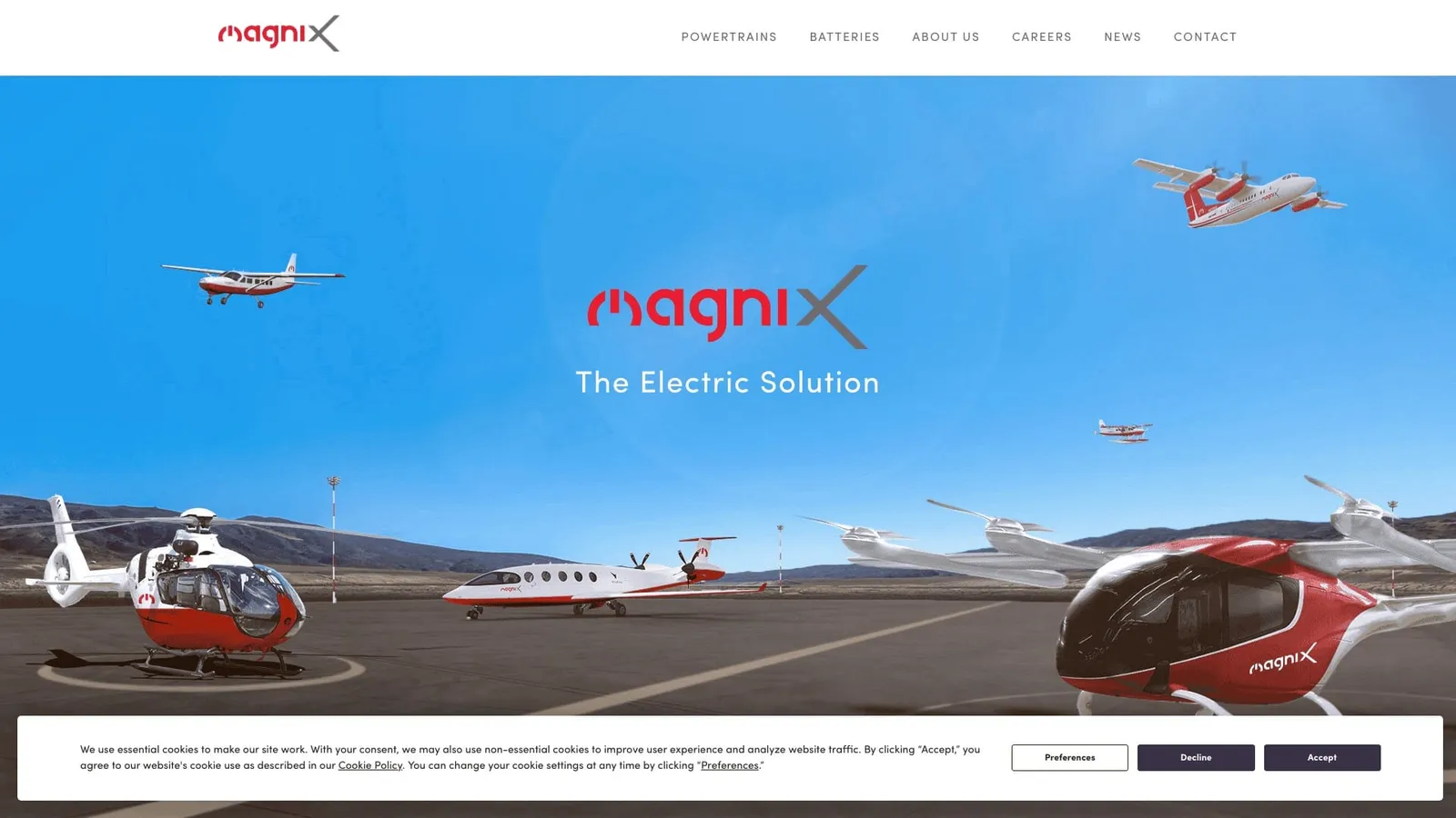 magniX