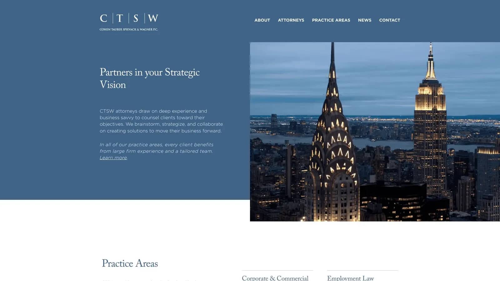 Cohen Tauber Spievack & Wagner P.C.