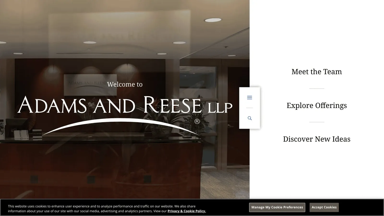 Adams and Reese LLP