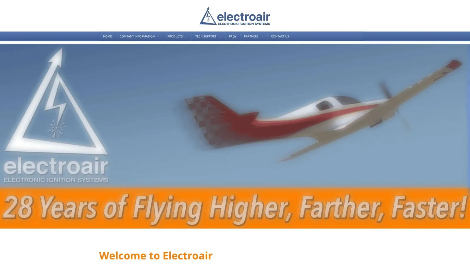 Electroair Electronic Ignition Systems