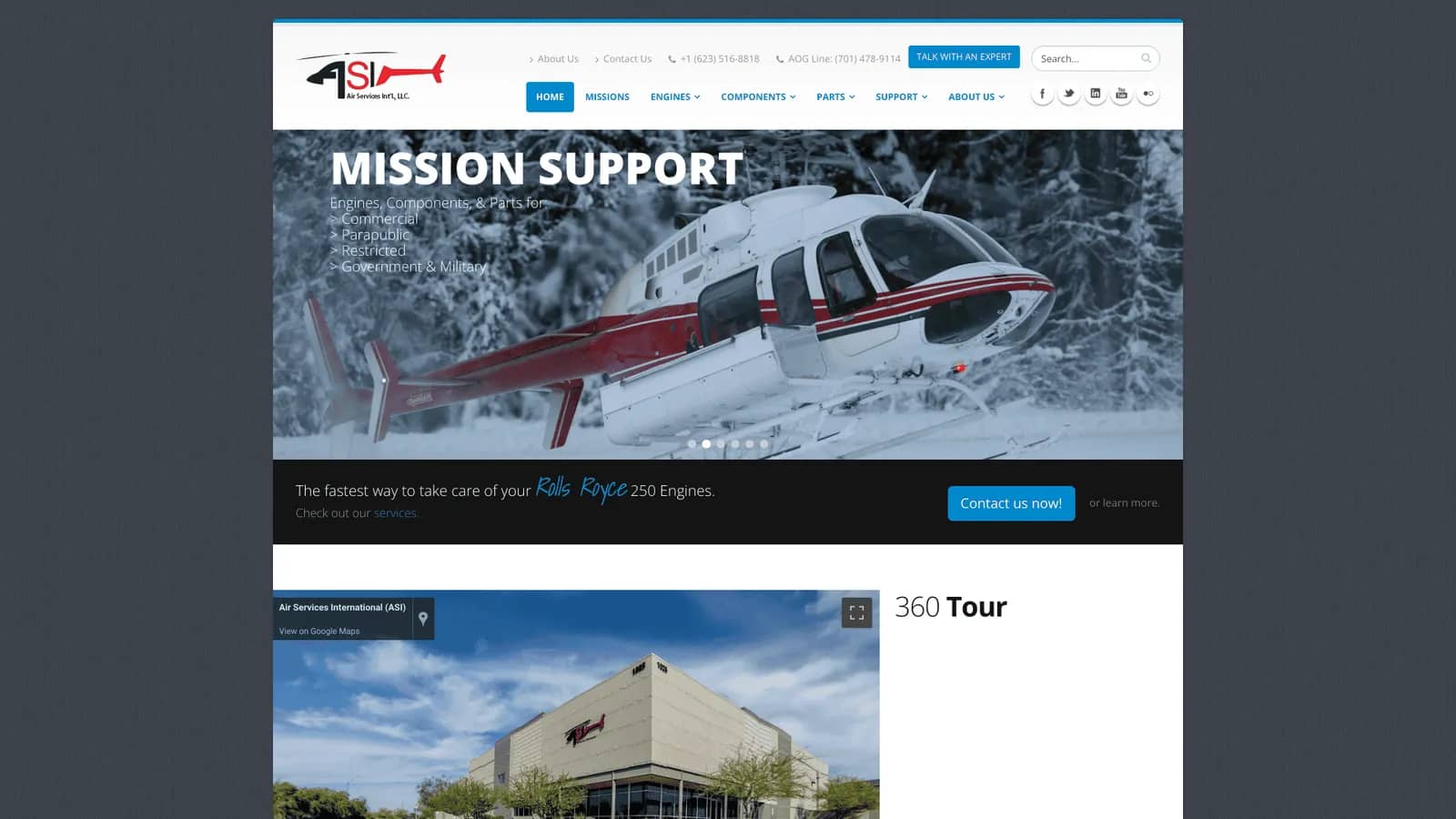 Air Services International LLC