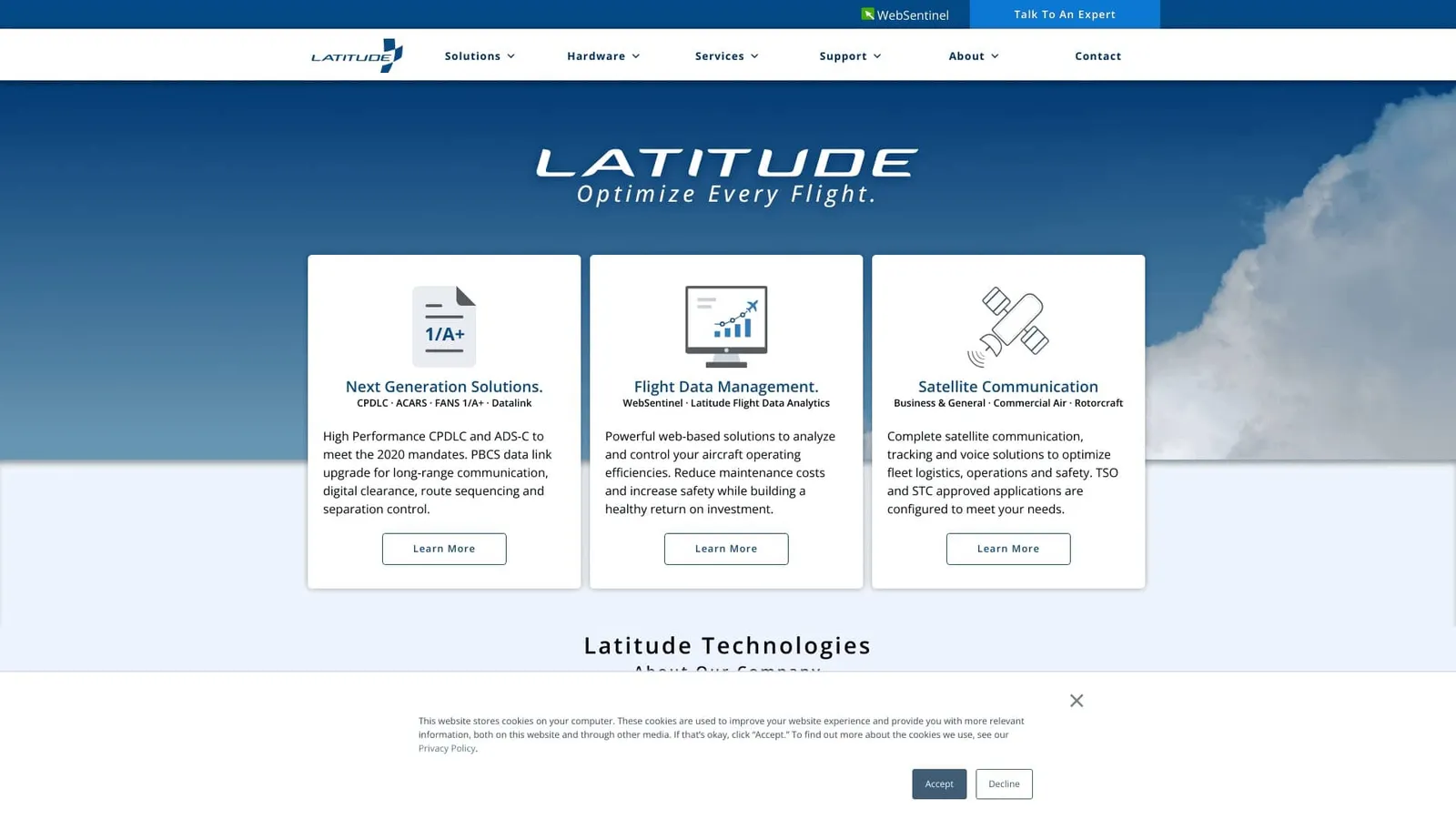 Latitude Technologies Corporation