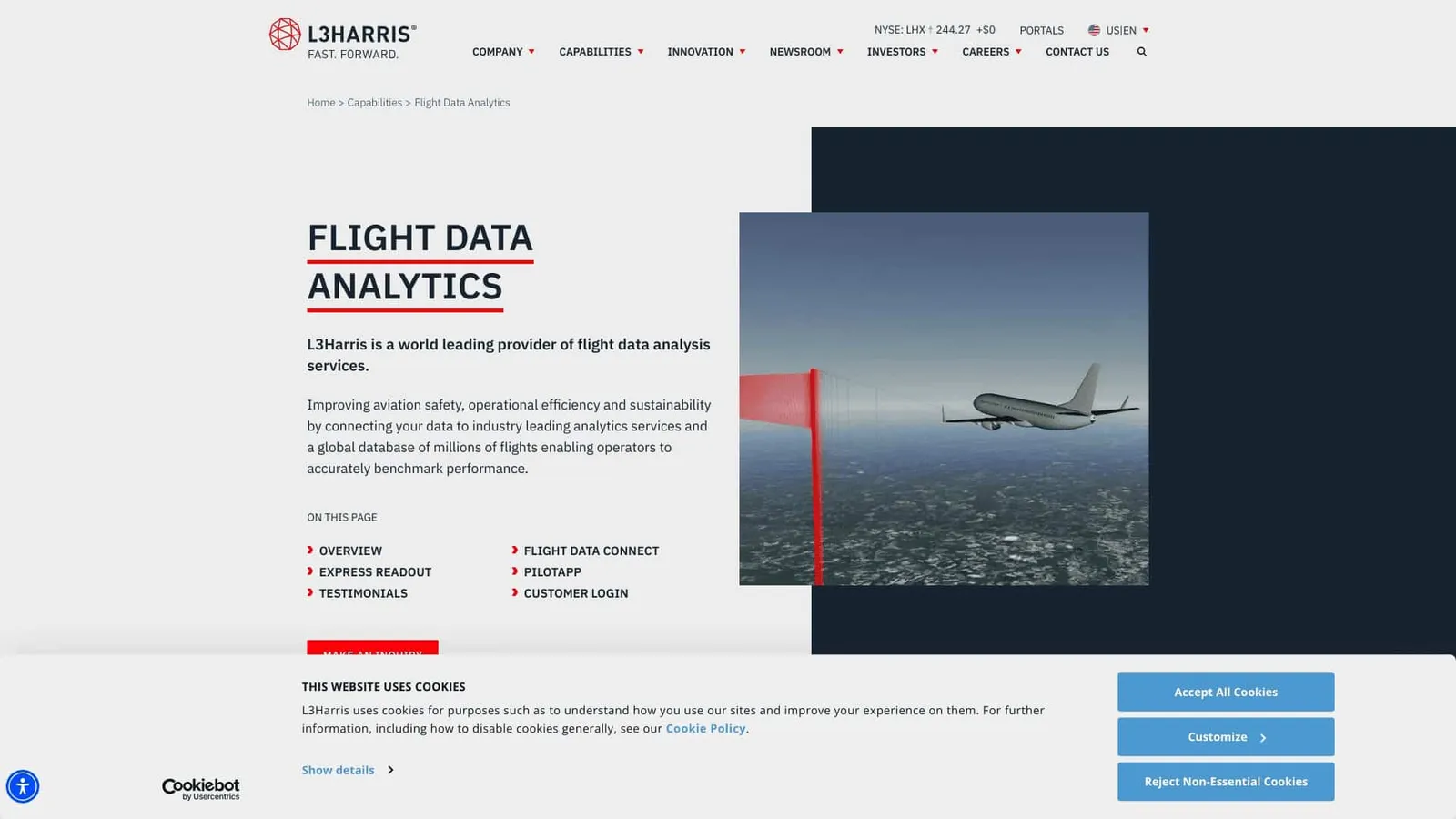 Flight Data Services Ltd