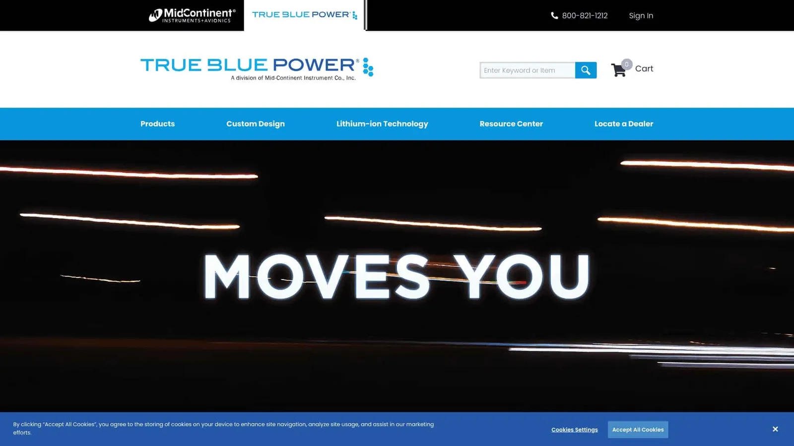 True Blue Power (Mid-Continent Instrument Co.)