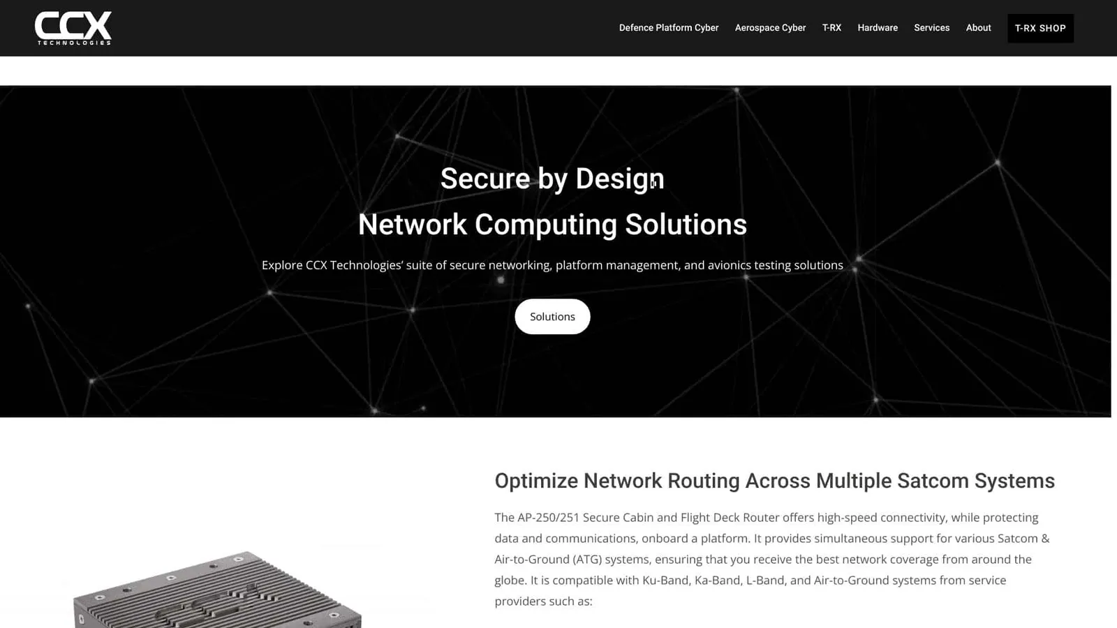 CCX Technologies